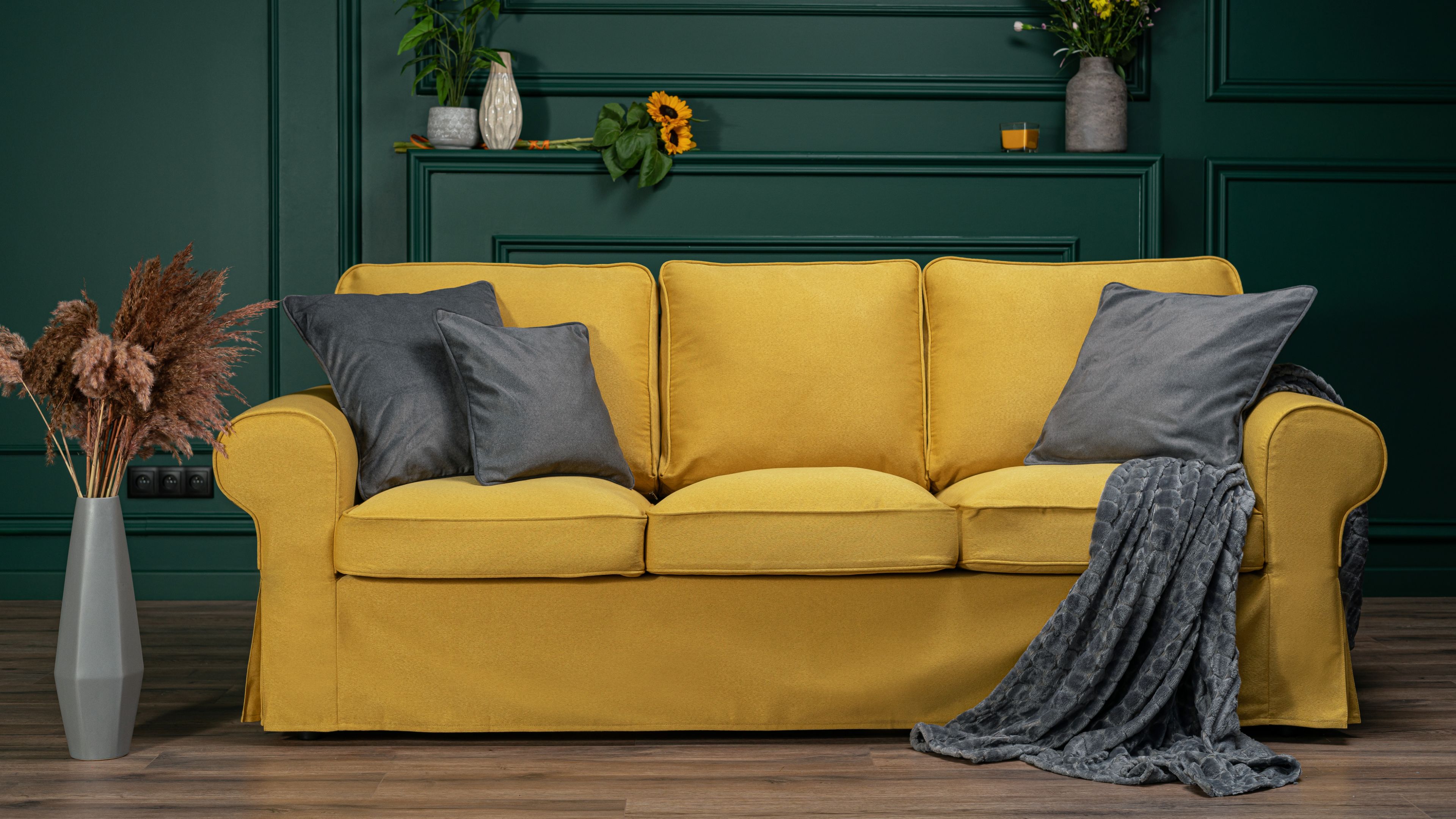 Housse De Repose-pieds Ektorp - 100% Coton, Lavable, Couleur Blanc, Compatible Uniquement Avec Le Modèle Ektorp