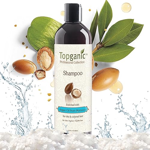 topganicChampú con aceite de argán 135onza