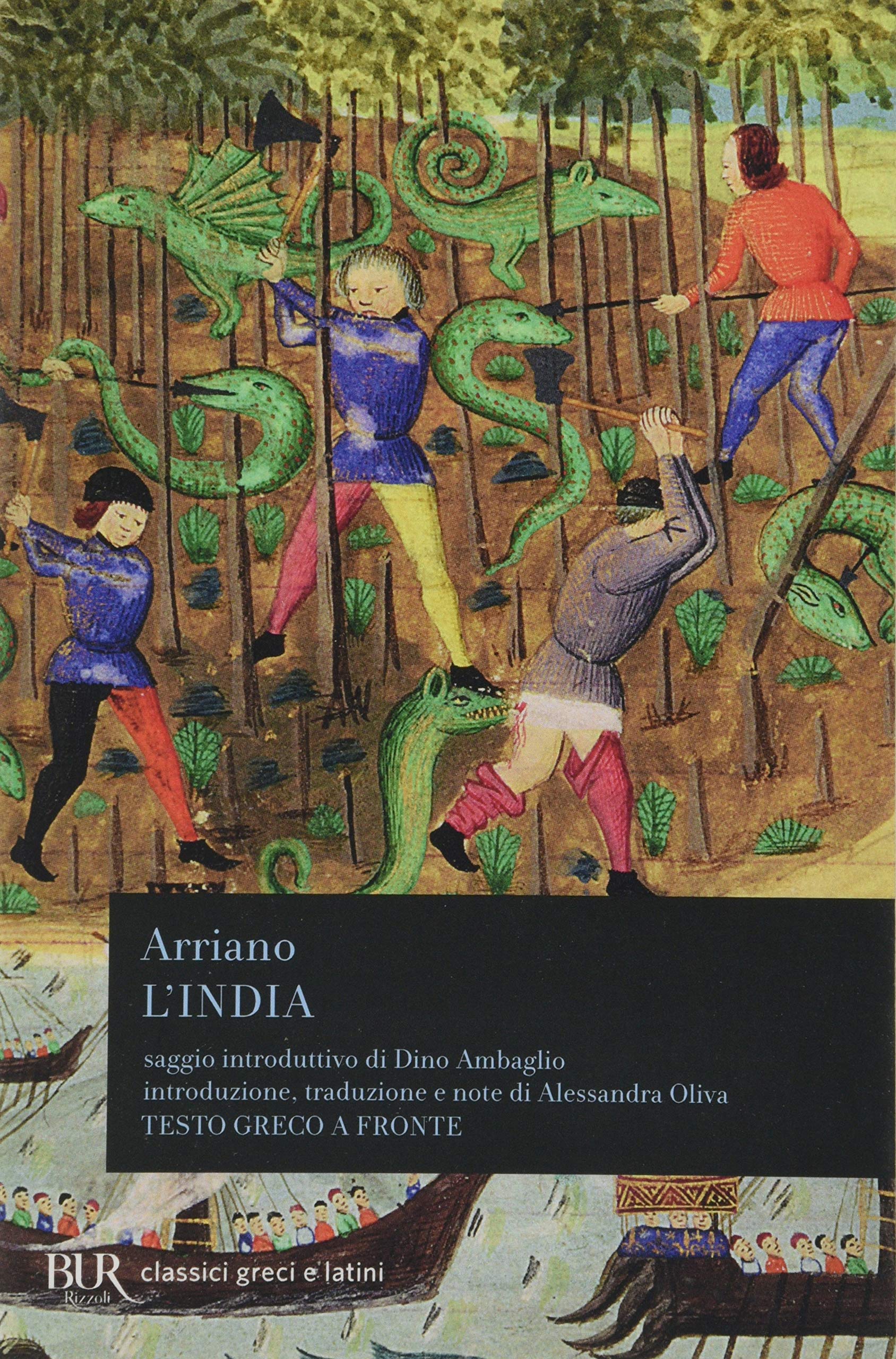 L'India. Testo greco a fronte