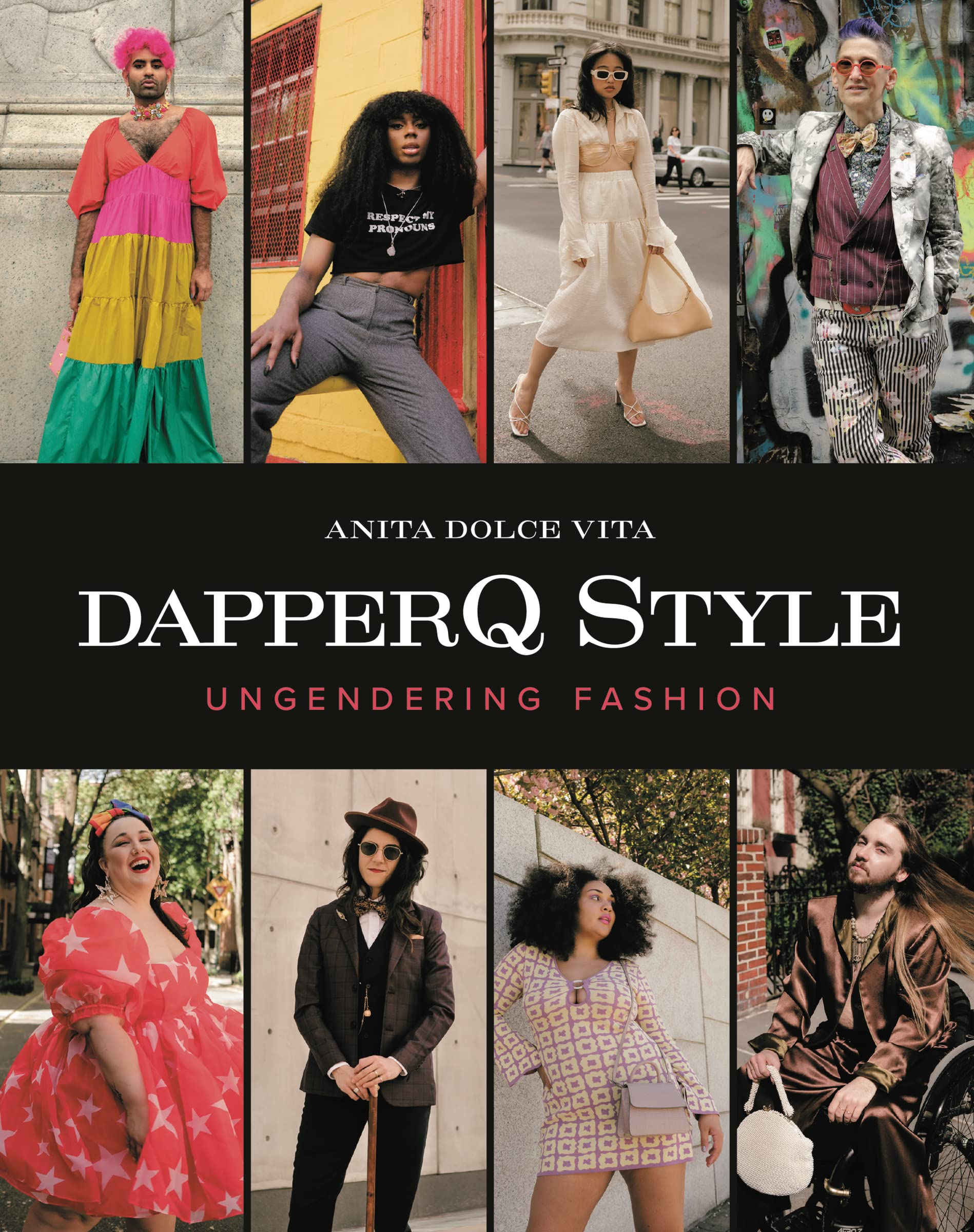 dapperQ Style: Ungendering Fashion Hardcover – 30 May 2023
