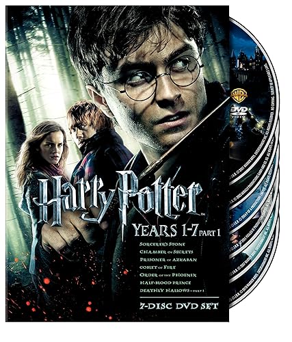 Harry Potter Years 1-7 Part 1 Gift Set