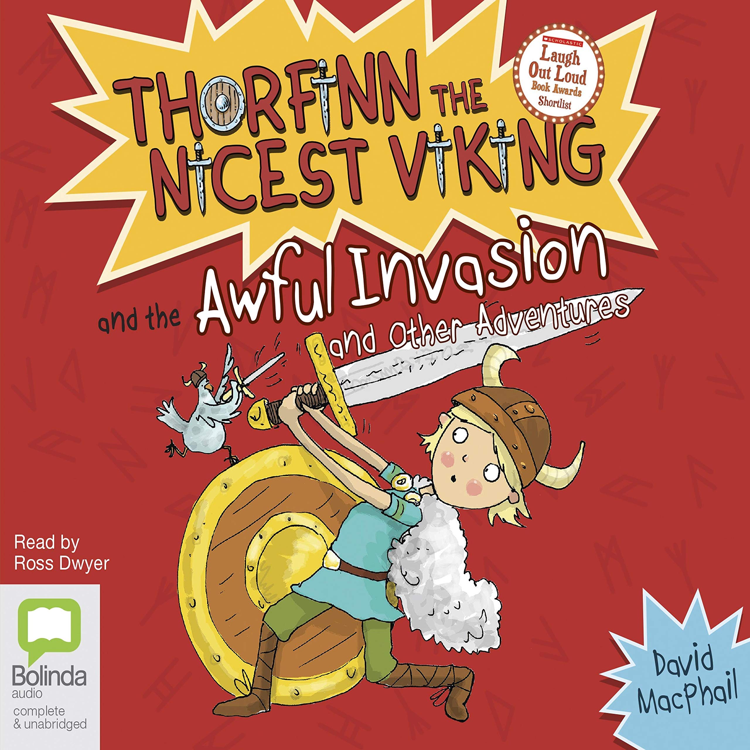 Cover art for Thorfinn and the Awful Invasion and Other Adventures