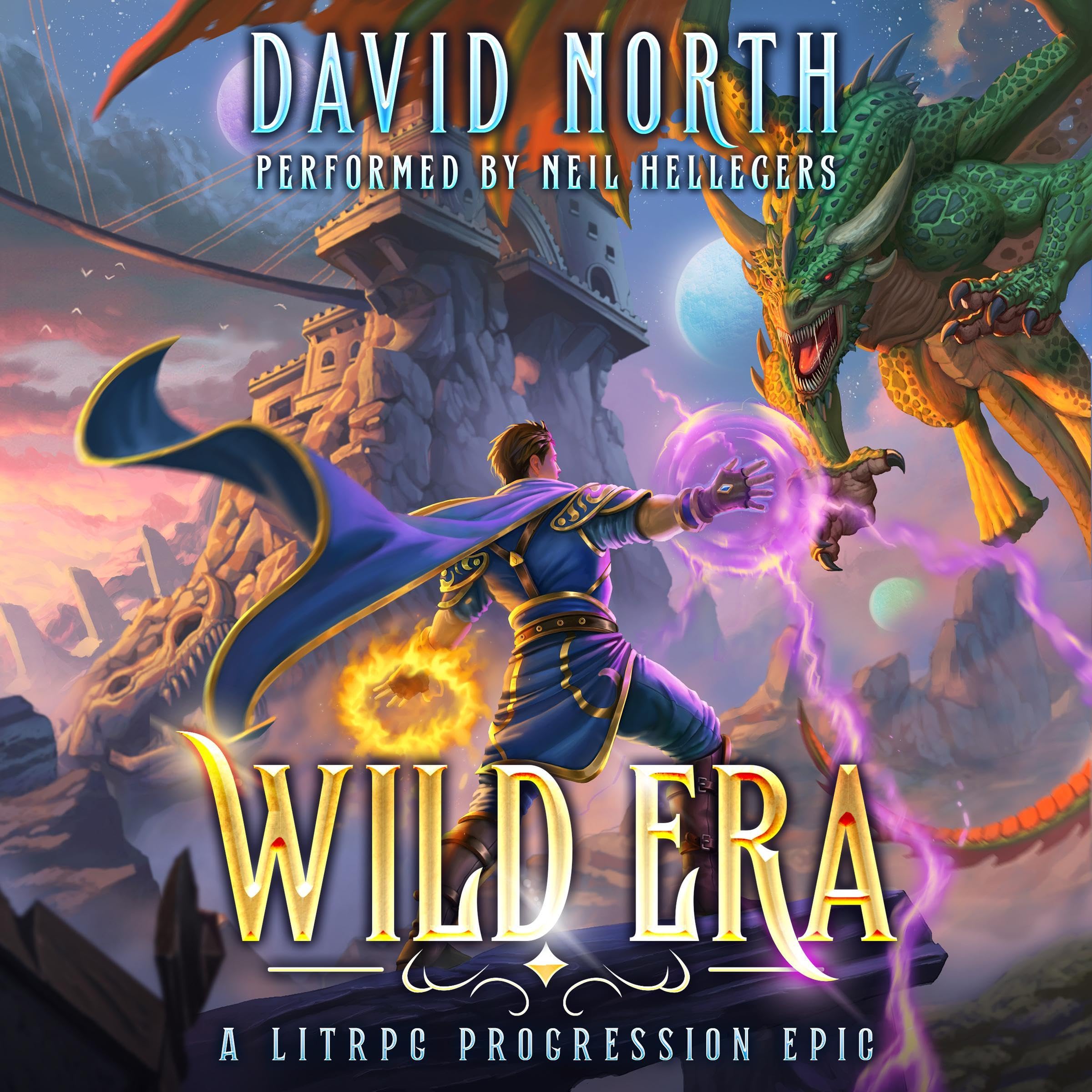 Wild Era: A LitRPG Progression Epic