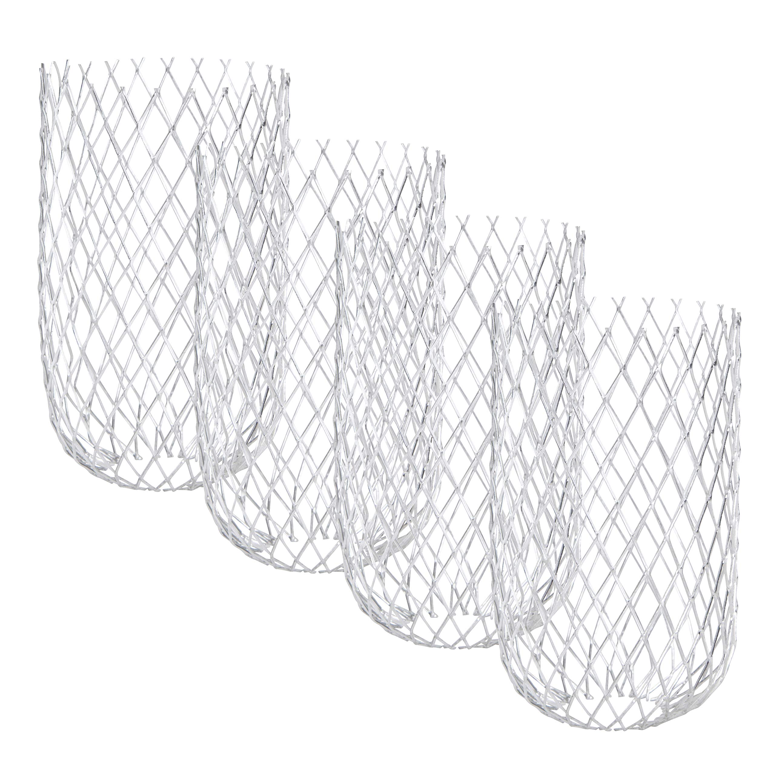 Katai4-Pack Gutter Guard Filter - 3-inch Expanding Downspout Straining Tool