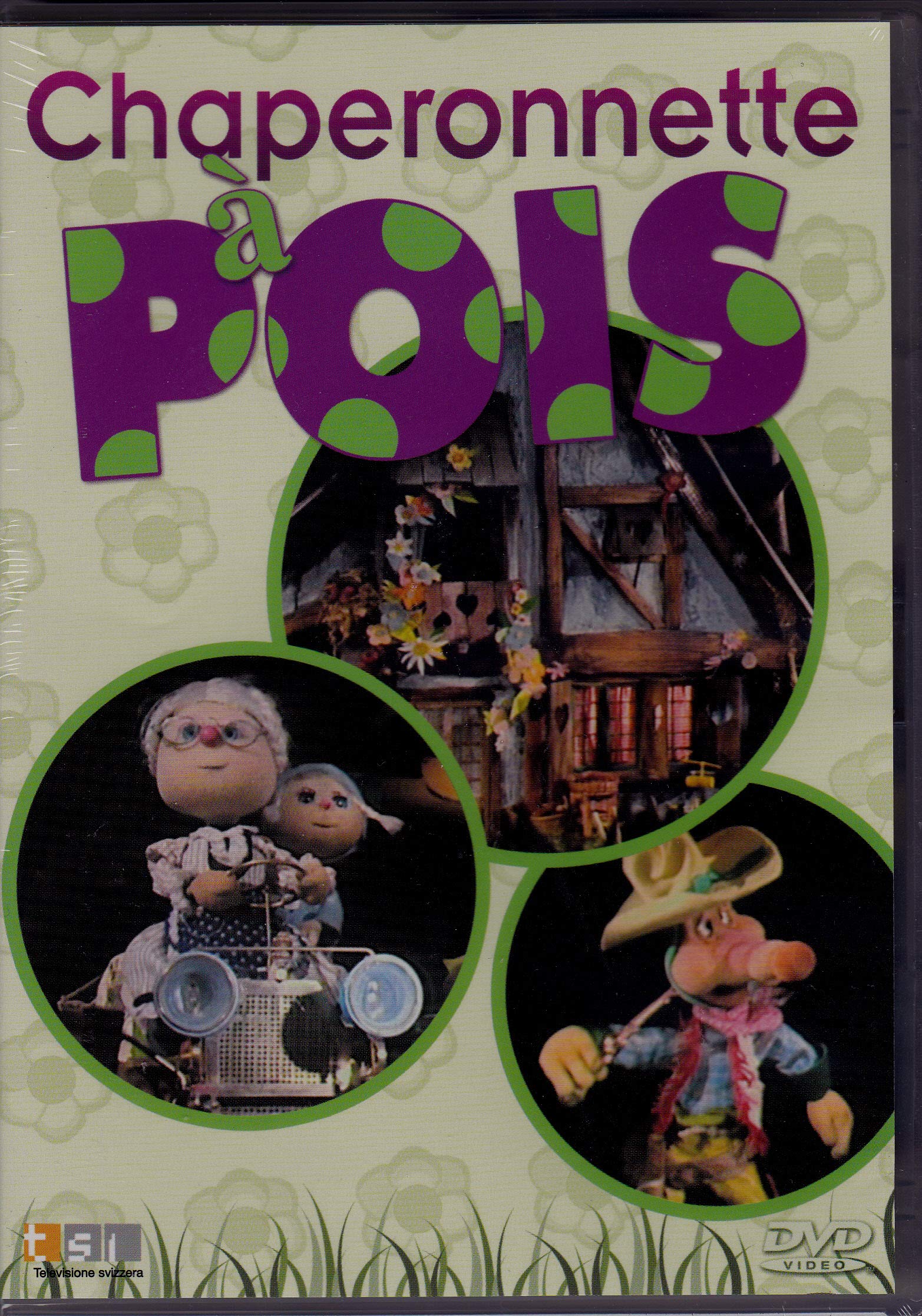 Les Aventures de Chaperonnette à Pois (Orignal French ONLY Version - No English Options) 1969 (Full Screen) Volume 1 [DVD]