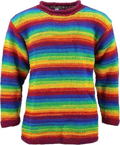 rainbow stripe jumper uk