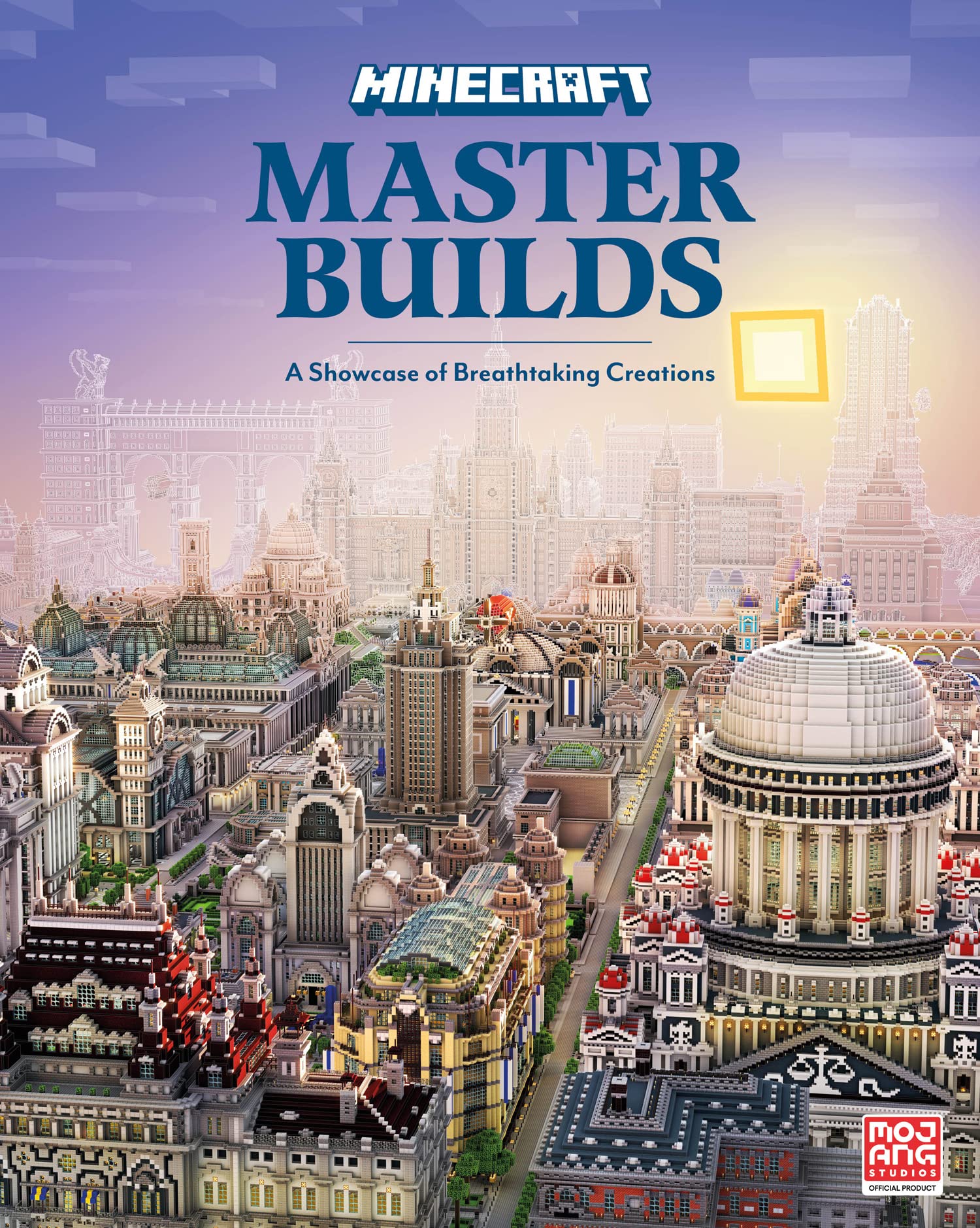Farshore Minecraft Master Builds: The official illustrated book for experienced Minecrafters showcasing a world of stunning creations and exclusive interviews with the builders behind them!