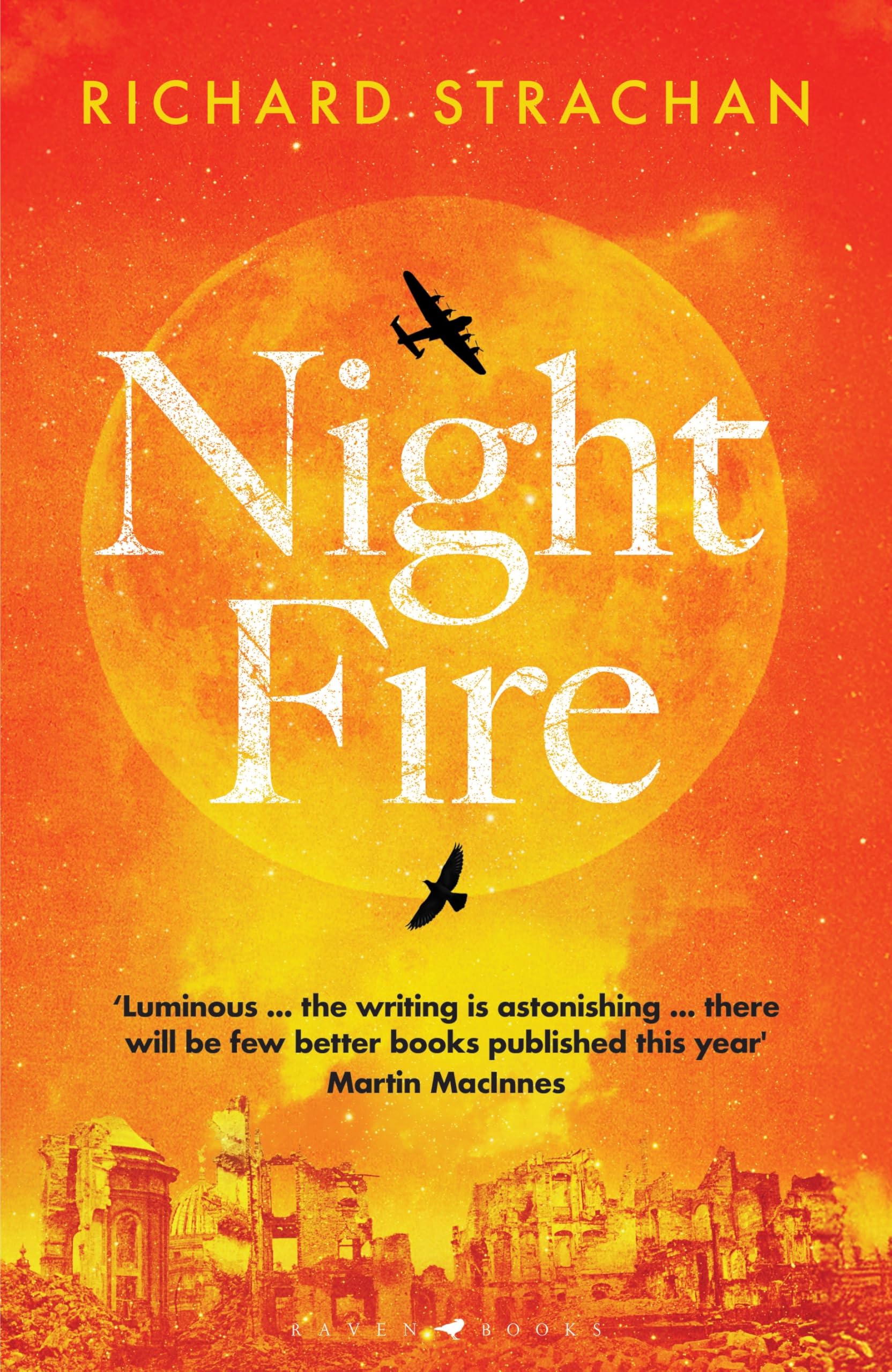 Night Fire by Richard Strachan HARDBACK 9781526670601