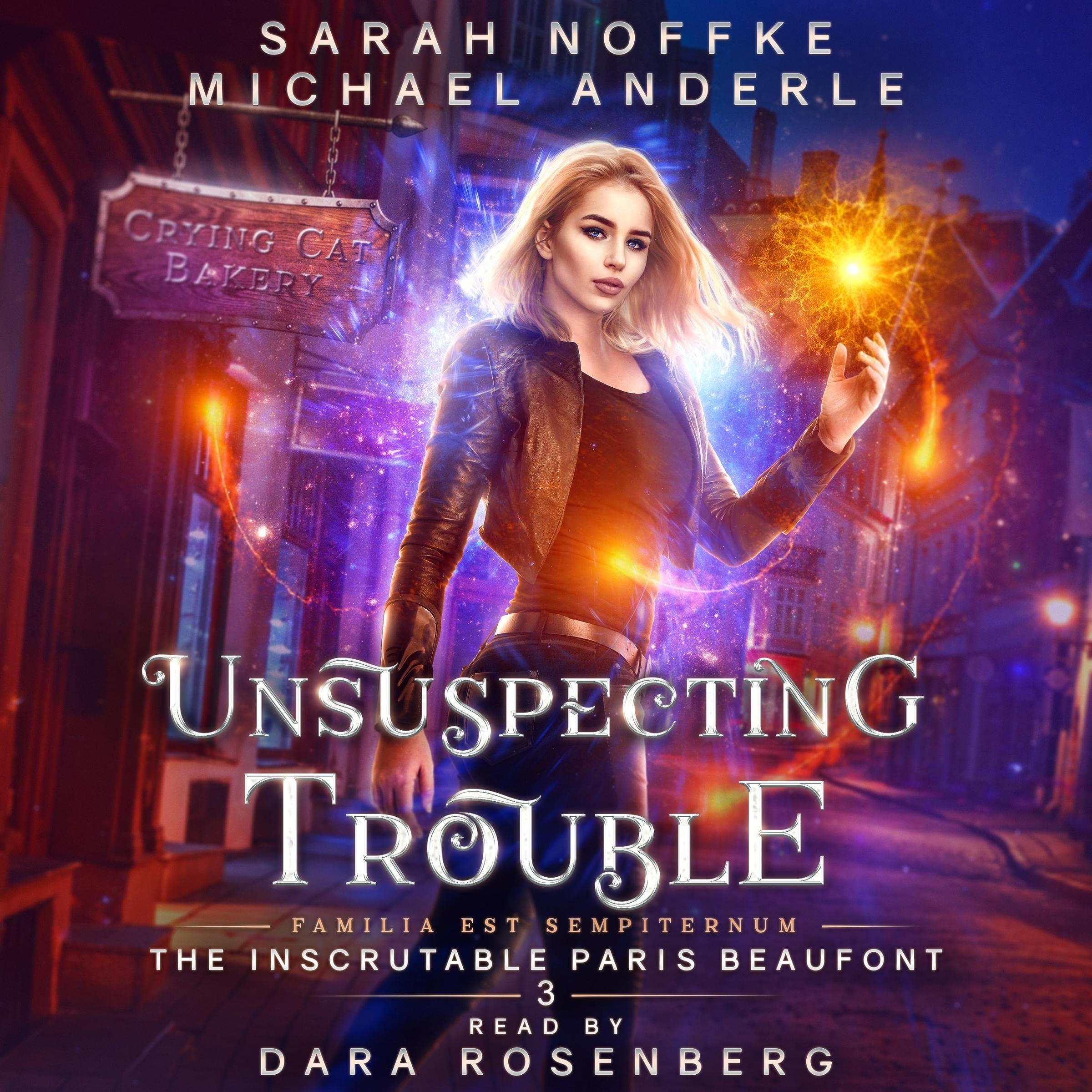 Cover art for Unsuspecting Trouble