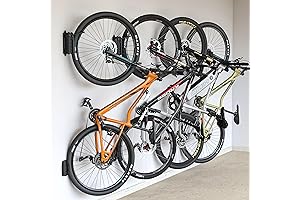 Swivel Bike Wall Mount - Space Saving Vertical Bike Storage Solution
