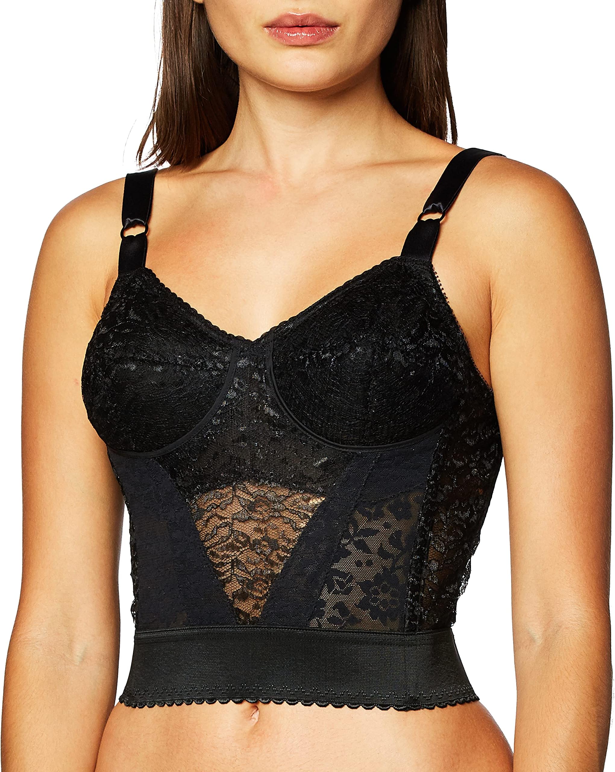 Rago Women's Long Line Bra