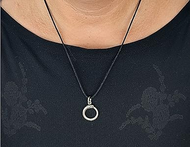 Kiss Of Leather Colgante De Búho De Plata De Ley 925 N.º 272