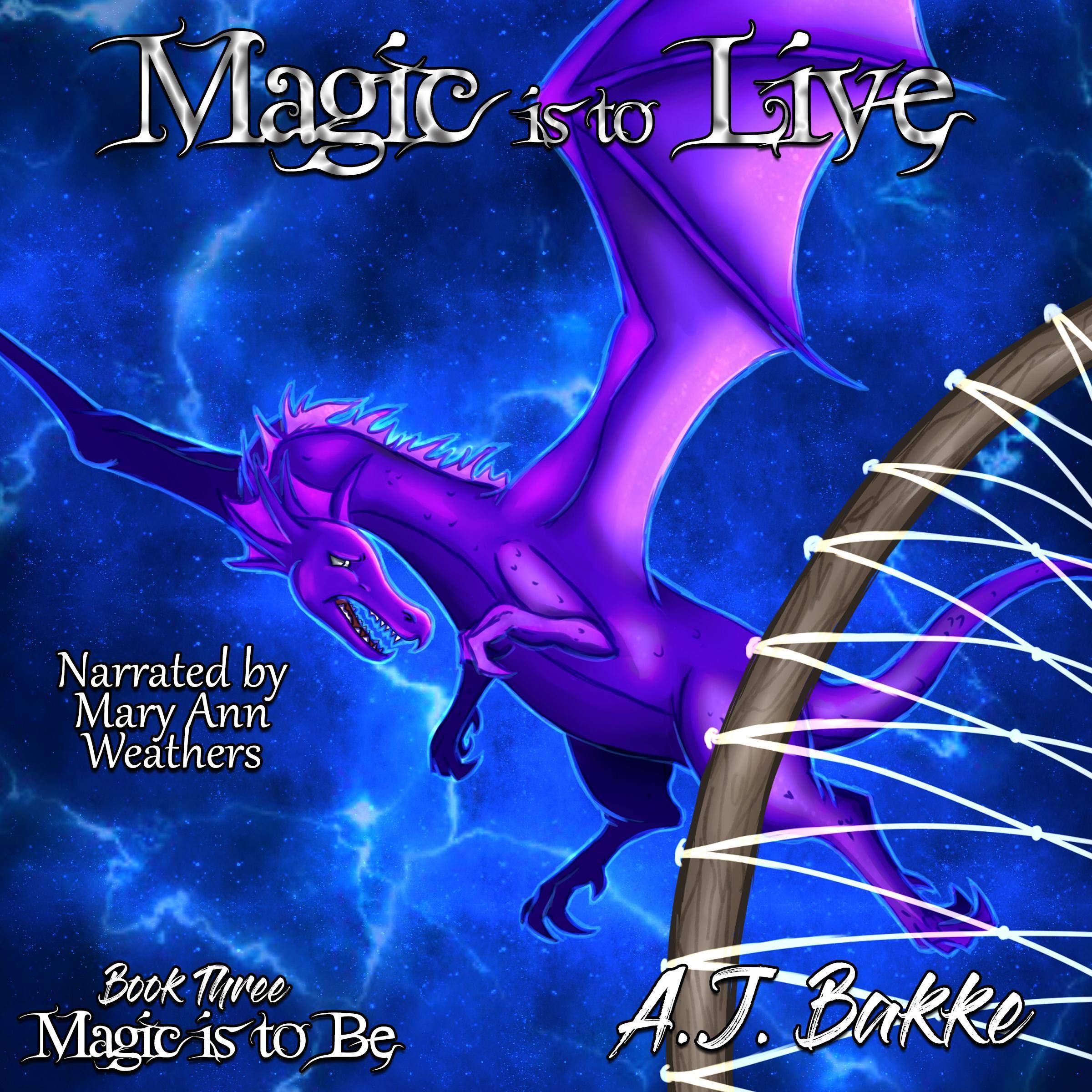 Cover art for Magic Is to Live