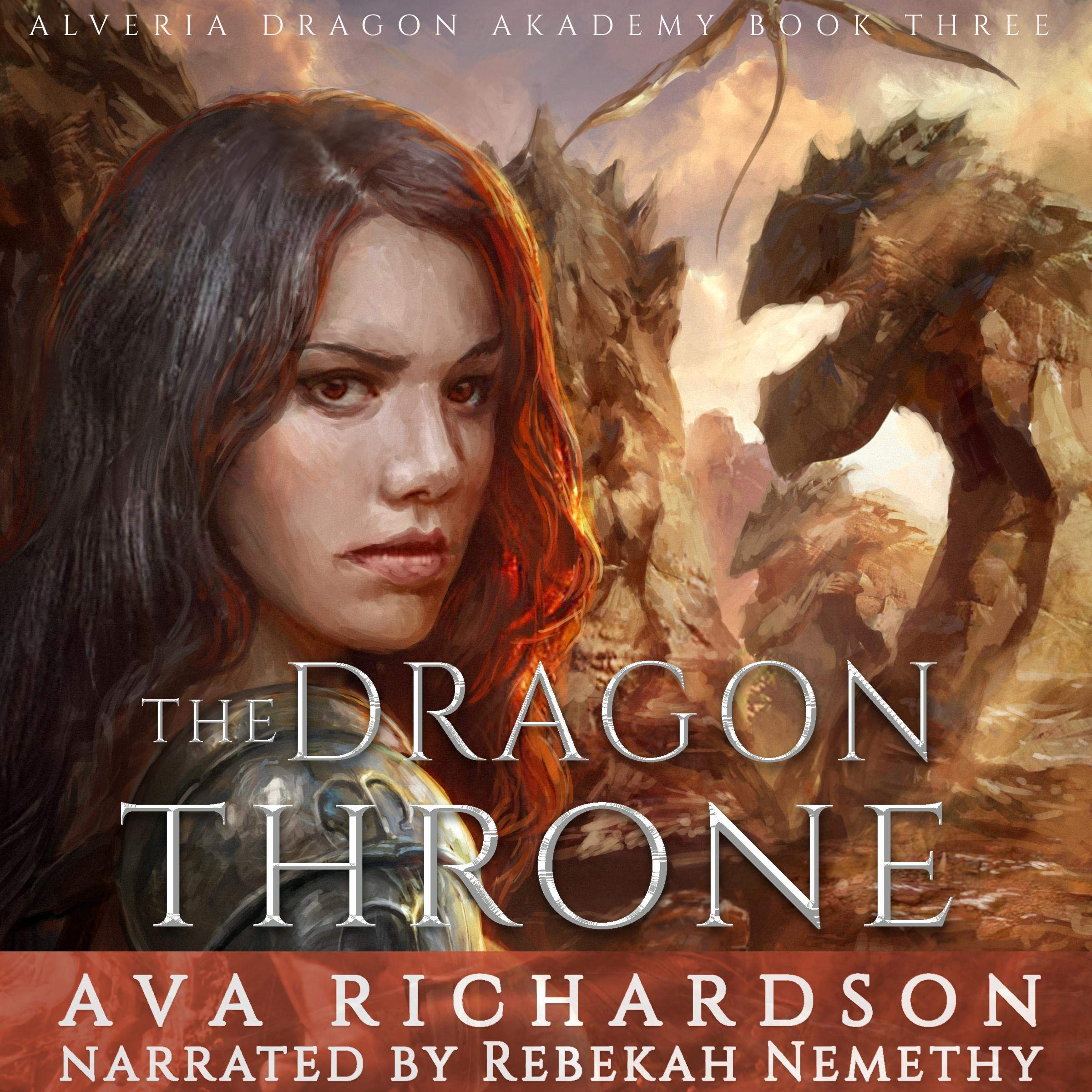 Cover art for The Dragon Throne
