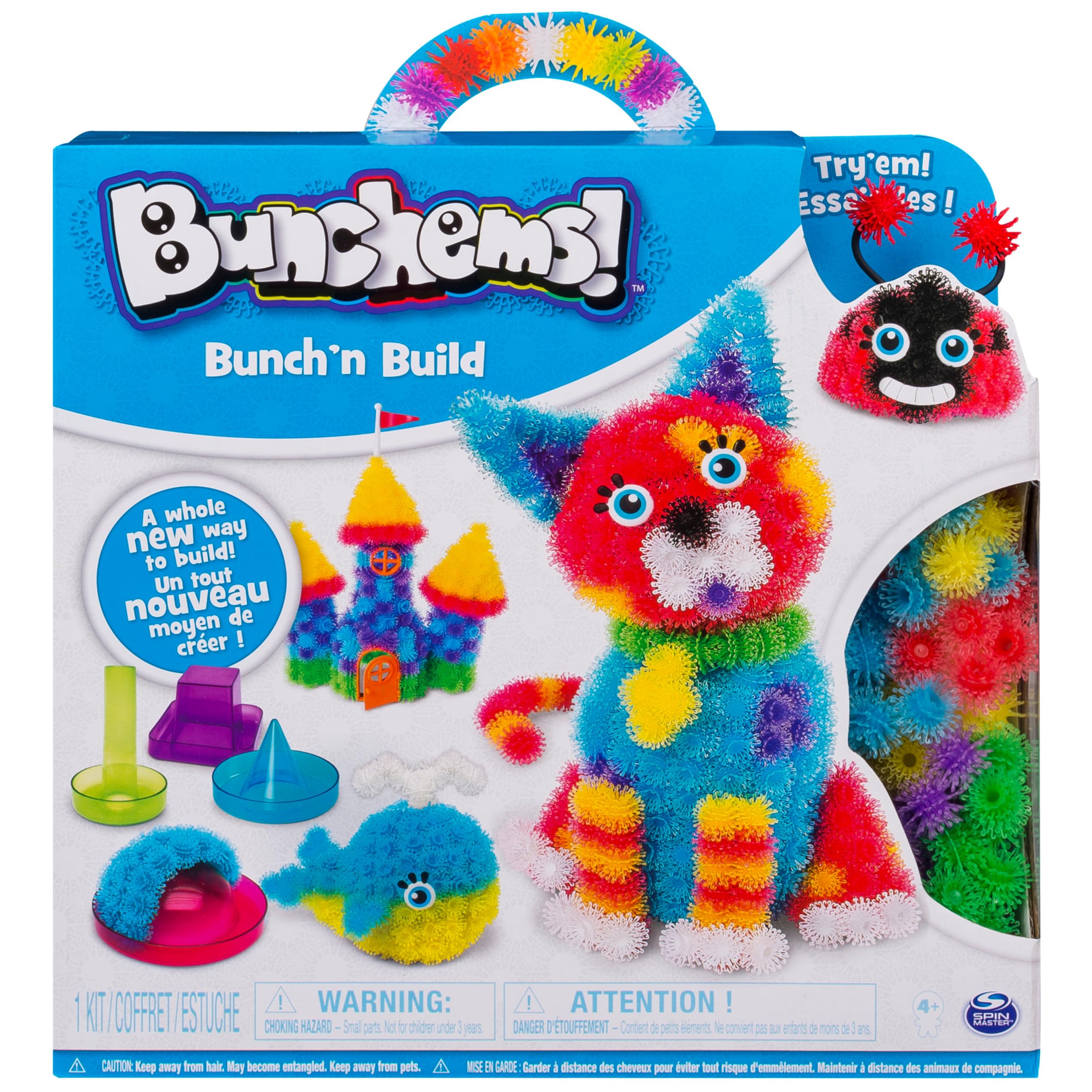 Bunchems Bunch N Build Shapes