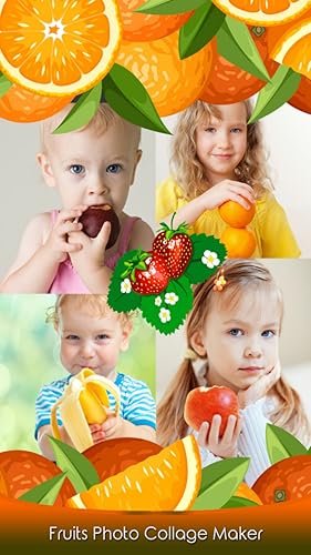 Fruit Photo Collage Maker