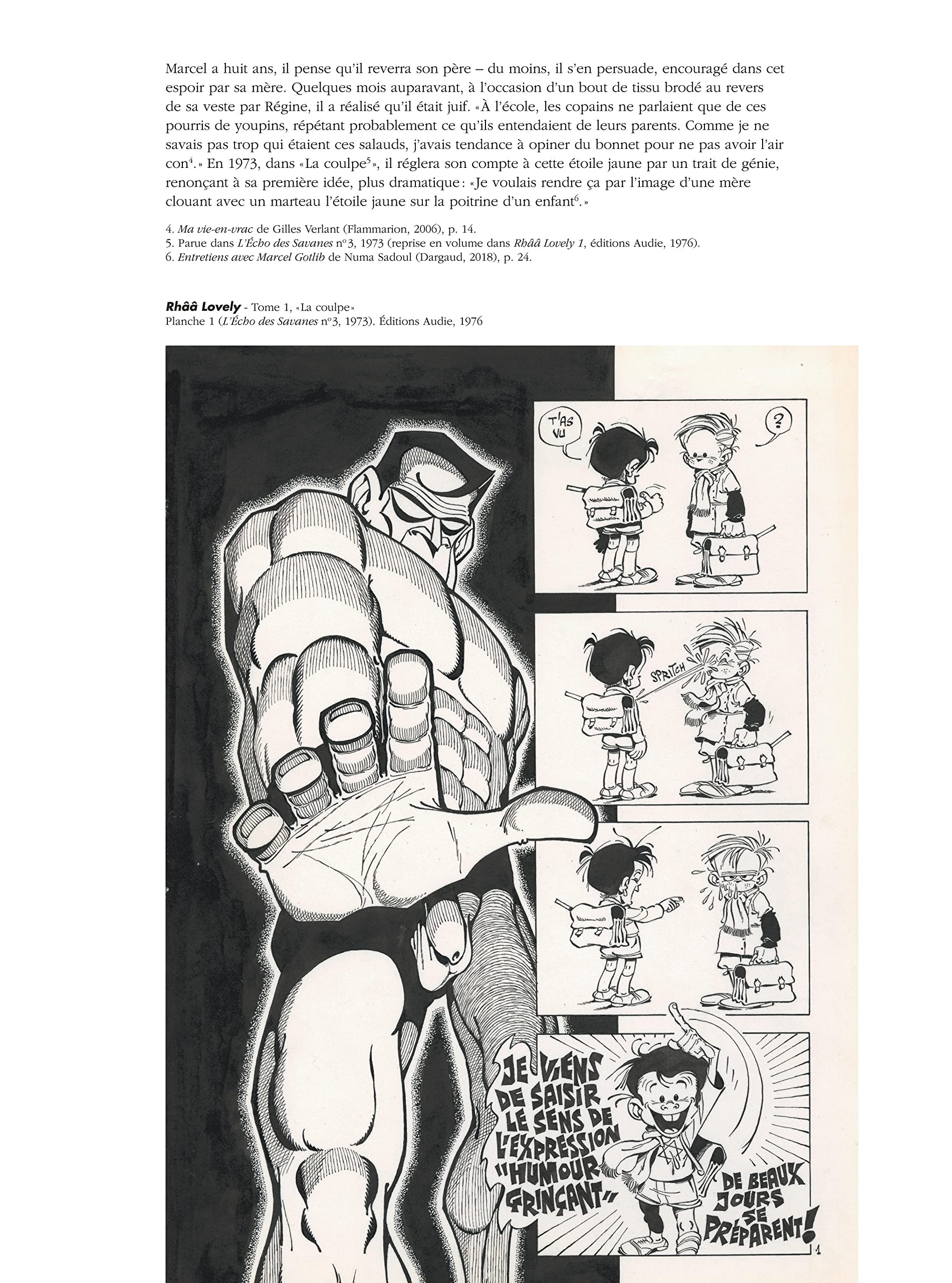 Gotlib, Une vie en dessins