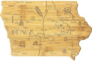Totally Bamboo Destination Iowa State Cyclones Serving and Cutting Board