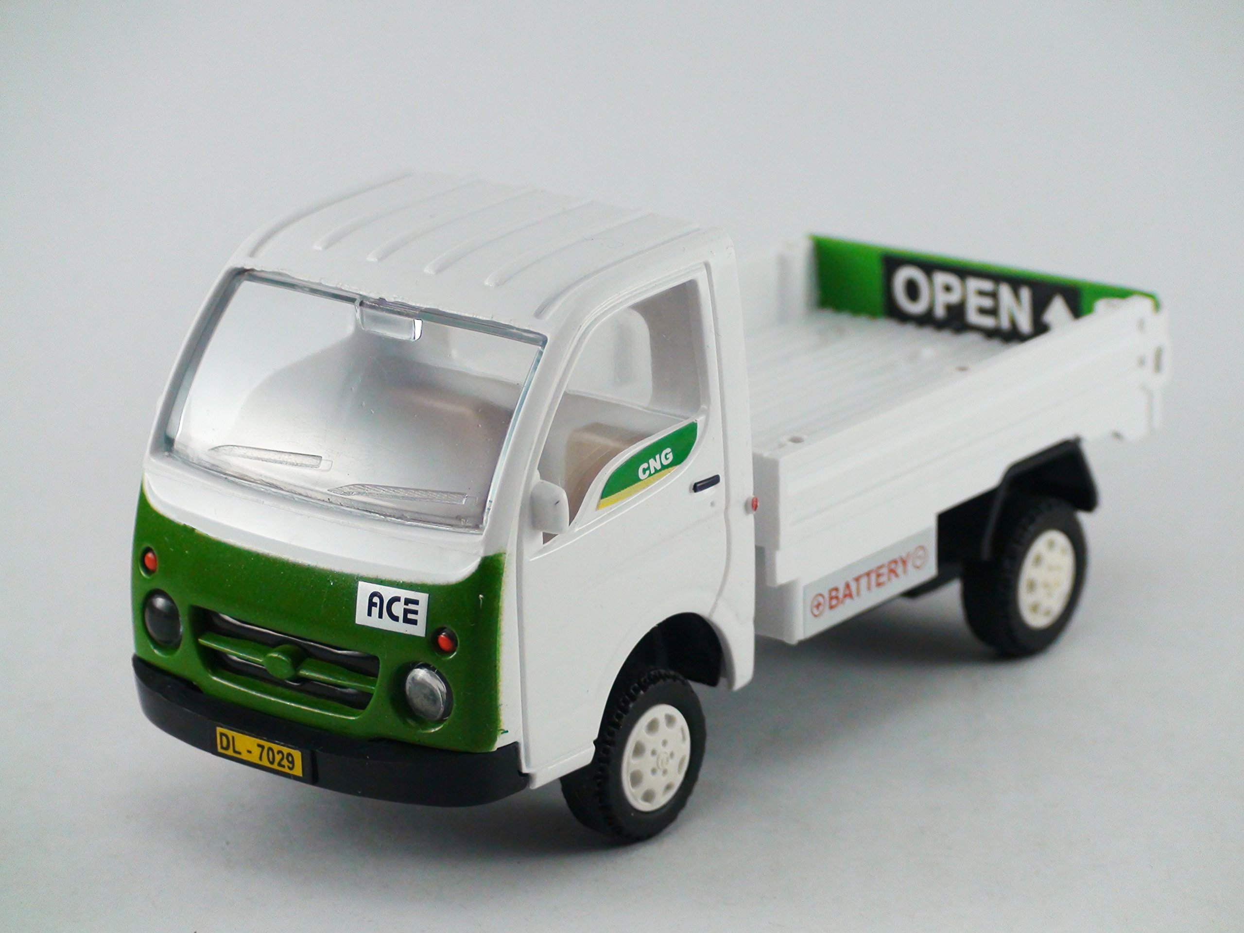 Centy Toys A Model Of Tata Ace CNG Cargo (Mini Truck)-From (Kidsshub) 13.7 X 5.3 X 6.4 cm, Weight: 160 g ( White) (B01CJX6NXS) Amazon Price History, Amazon Price Tracker