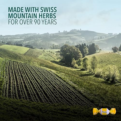 Miniatura 5 de Ricola Original Herb - Supresor de la tos en barra  Alivio natural calmante de larga duración  9 unidades (paquete de 1)