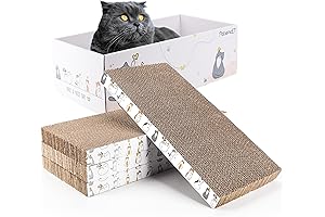 4 Pack Cat Scratch Box