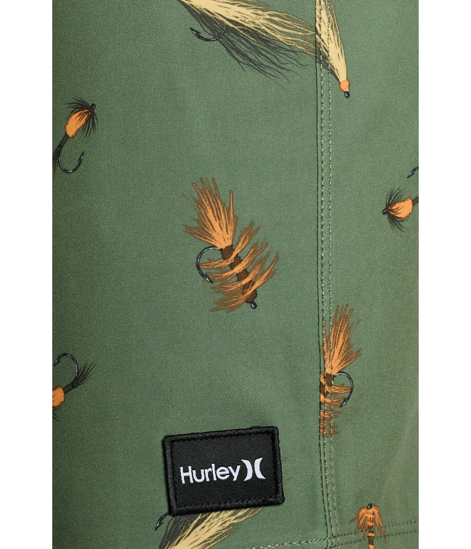 Hurley Kąpielówki męskie, Malzielony, 36