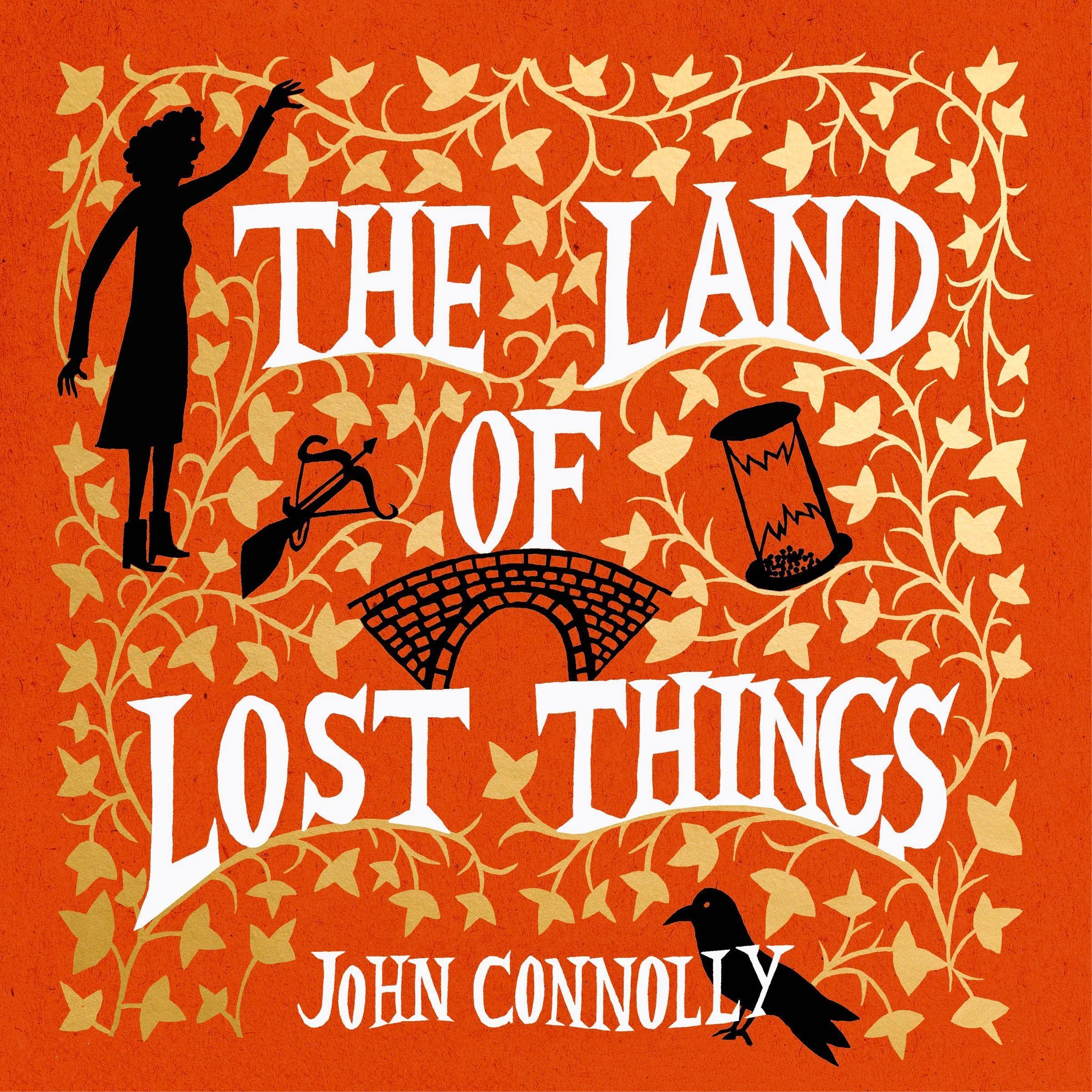 Cover art for The Land of Lost Things