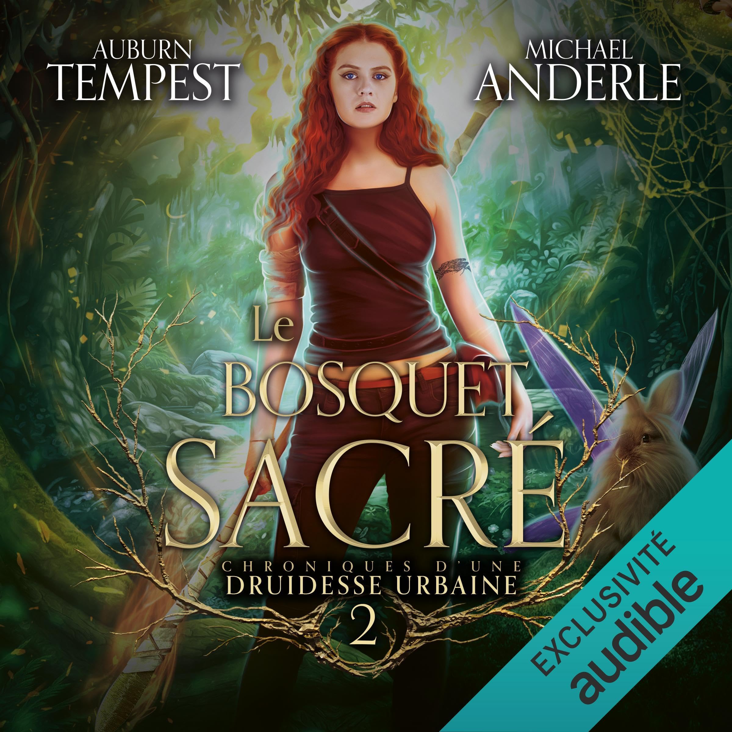 Cover art for Le bosquet sacré