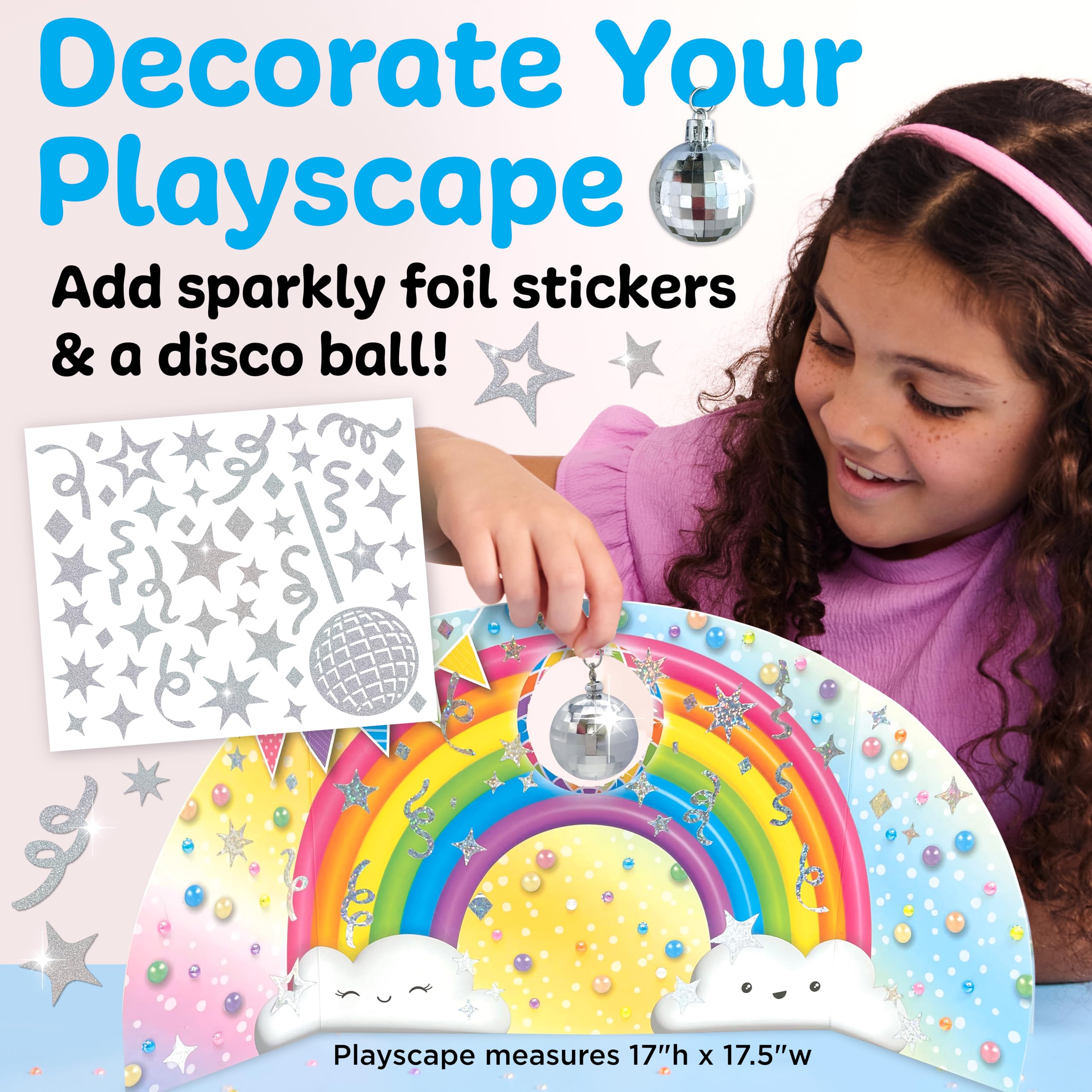 Creativity for Kids Bubble Gem Art: amigos de perlas, kits de manualidades para fiestas de discoteca, artes y manualidades para niños de 6 a 8 años, juguetes para niños y regalos de unicornio para
