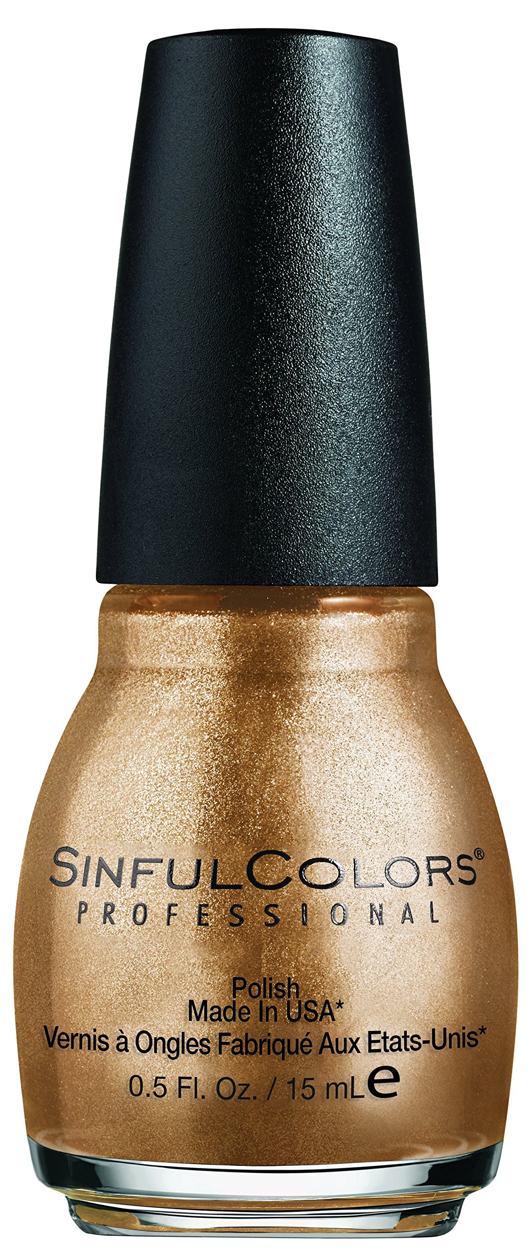 Sinful Color 15ML Nail Polish Gold Medal