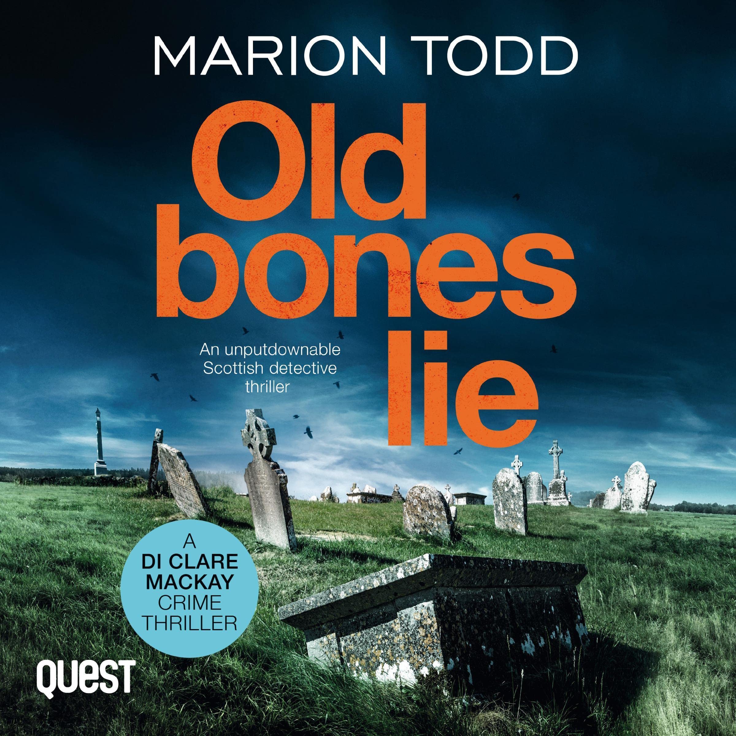 Cover art for Old Bones Lie