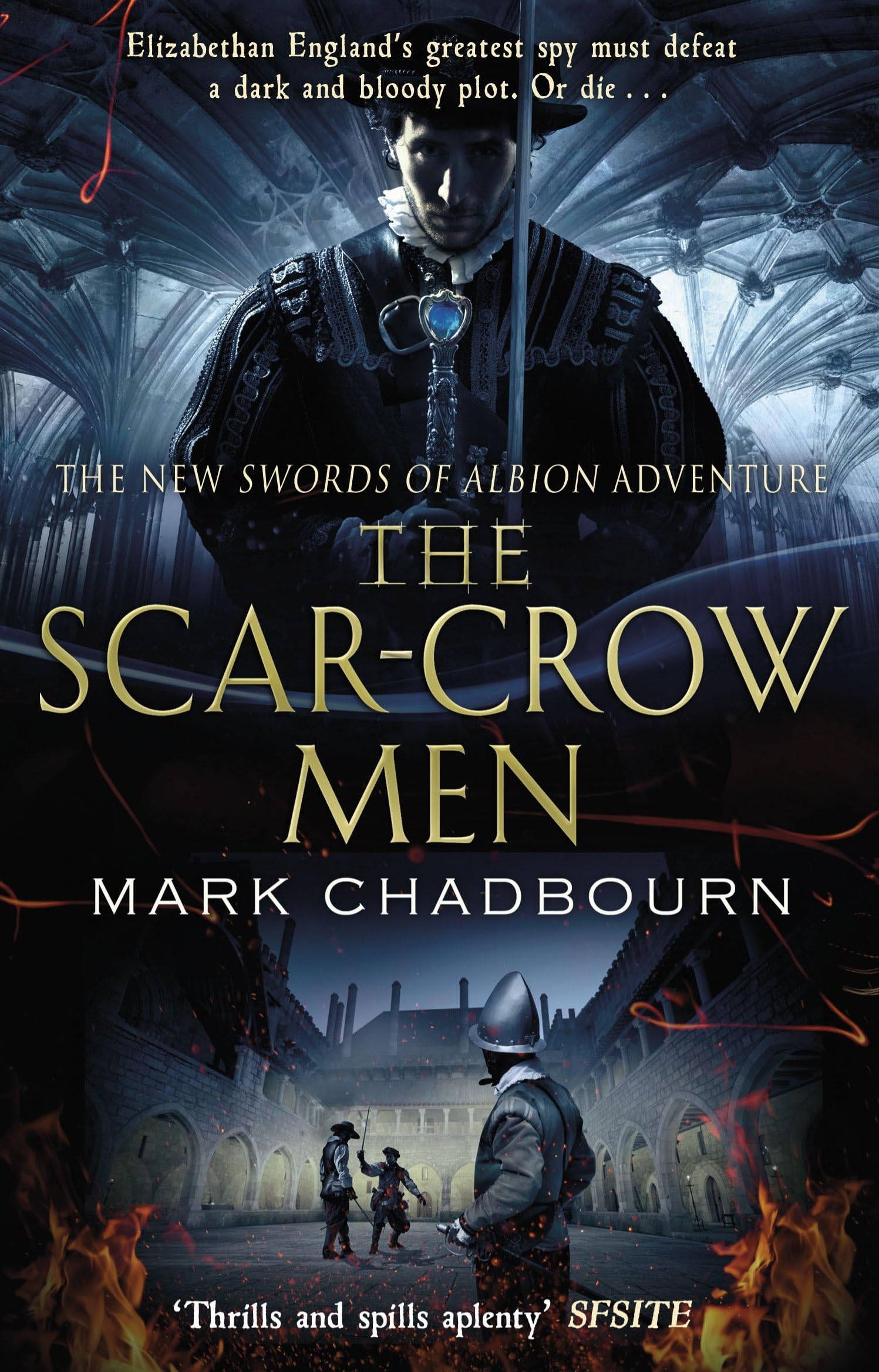 Bantam The Scar-Crow Men: The Sword of Albion Trilogy Book 2