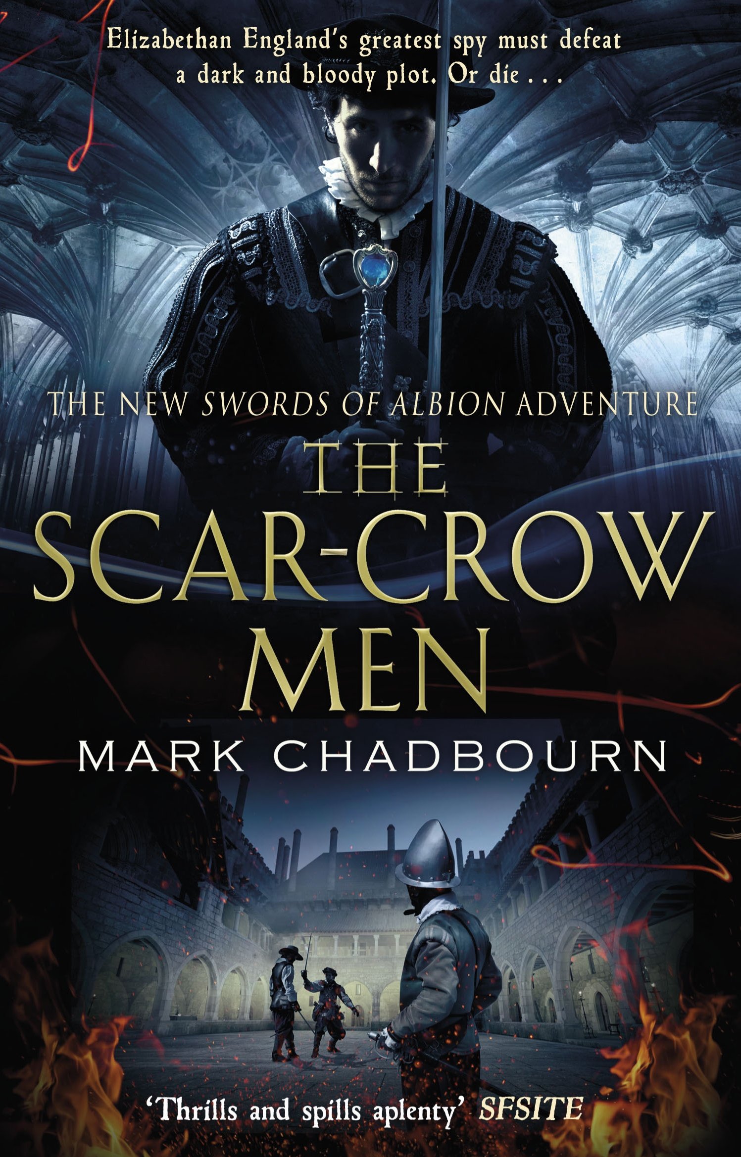 Bantam The Scar-Crow Men: The Sword of Albion Trilogy Book 2