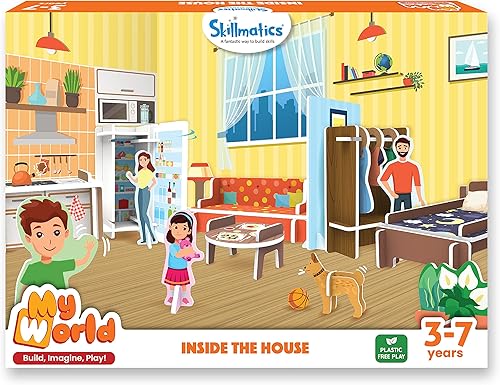 Miniatura 8 de Skillmatics Mi mundo: ¡Bomberos al rescate!