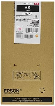 【新品・未開封】 エプソン 大容量 純正インクパック ブラック IP11KB３箱 EPSON（エプソン） インクパック大容量｜IP11KB｜[通販]ケーズデンキ