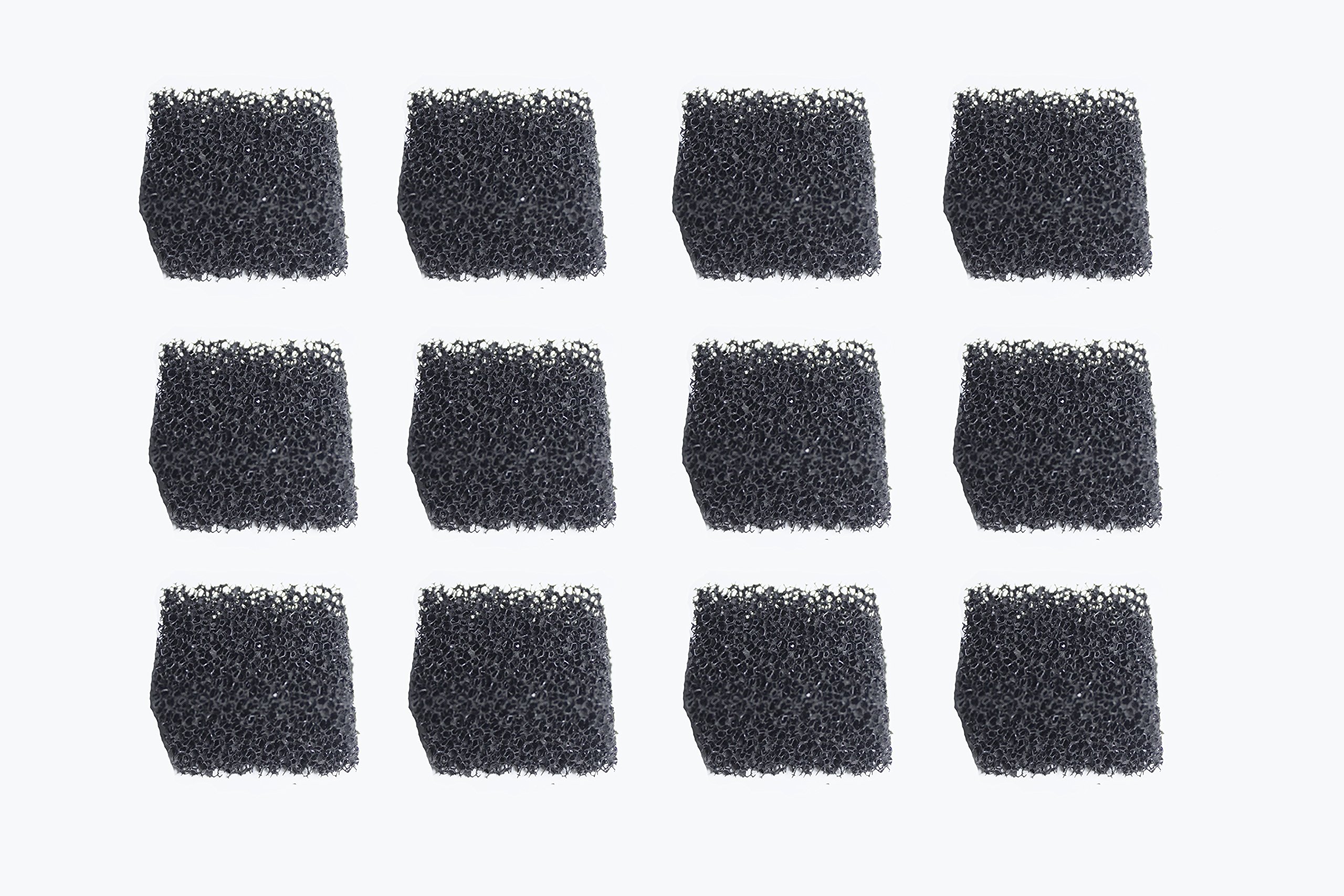 Carbon Filter Medium fit for Tetra CF 300 Plus (Pack of 12 pcs)