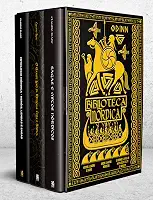 Biblioteca Nórdica - Box com 3 Livros
