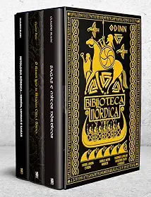 Biblioteca Nórdica - Box com 3 Livros