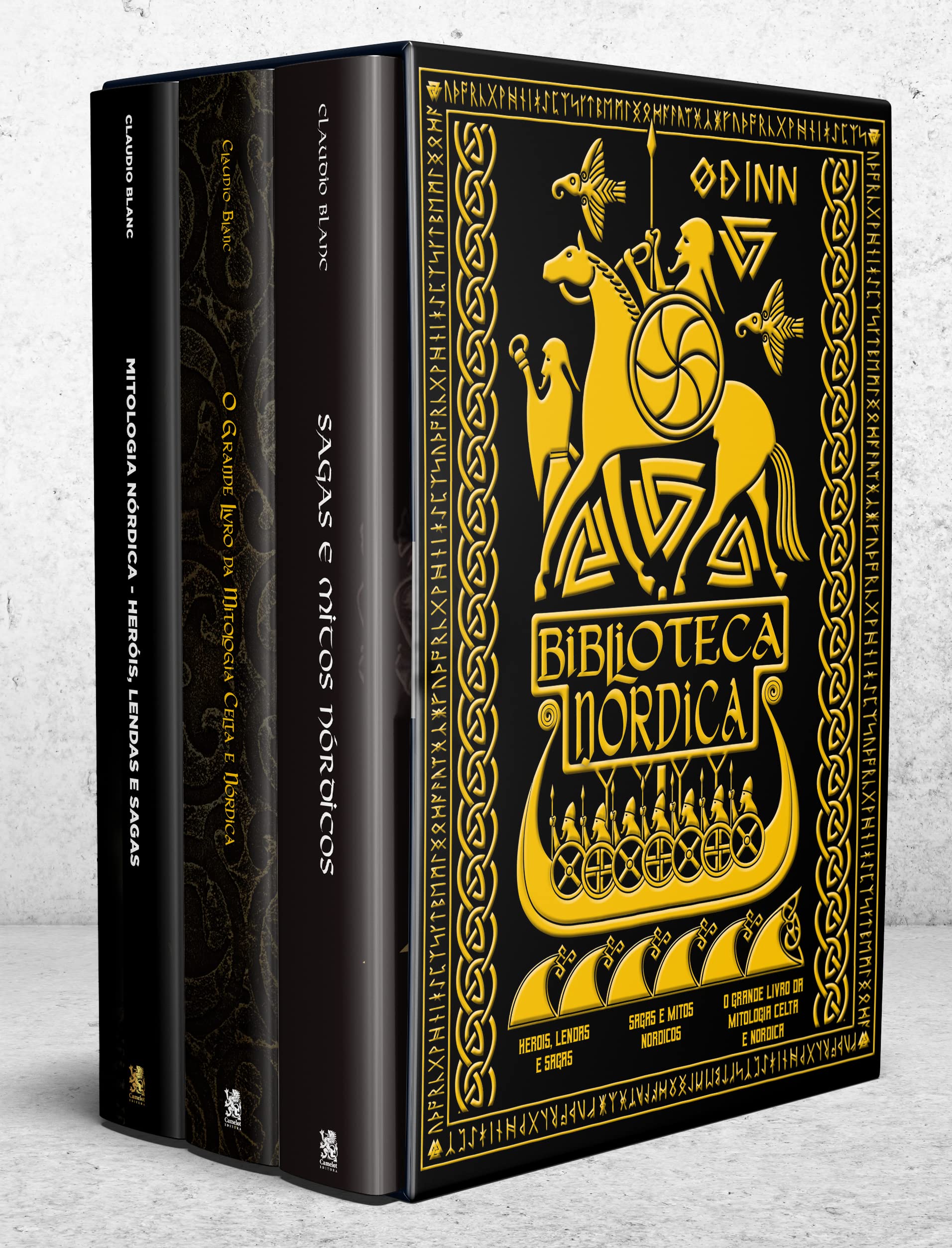 Biblioteca Nórdica - Box com 3 Livros | Amazon.com.br