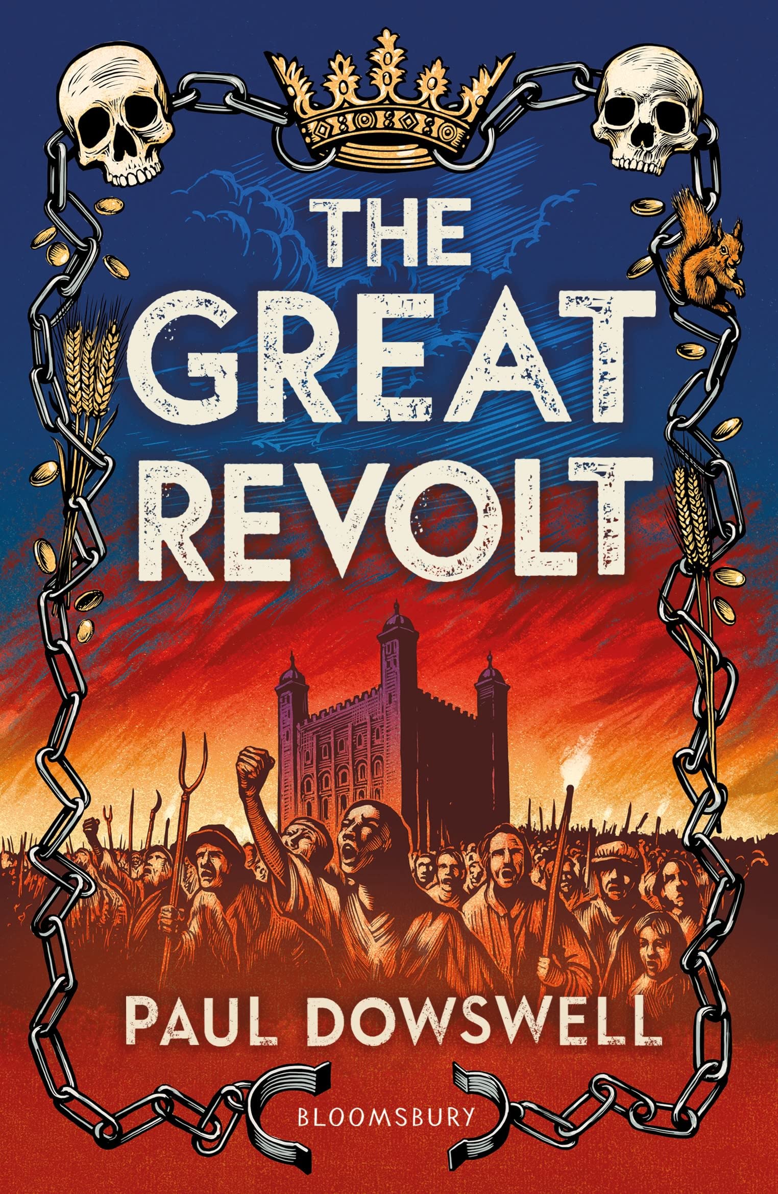 The Great Revolt by Paul Dowswell PAPERBACK 9781472968425