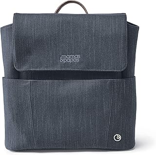 Mamas & Papas Strada - Bolso cambiador, color azul marino