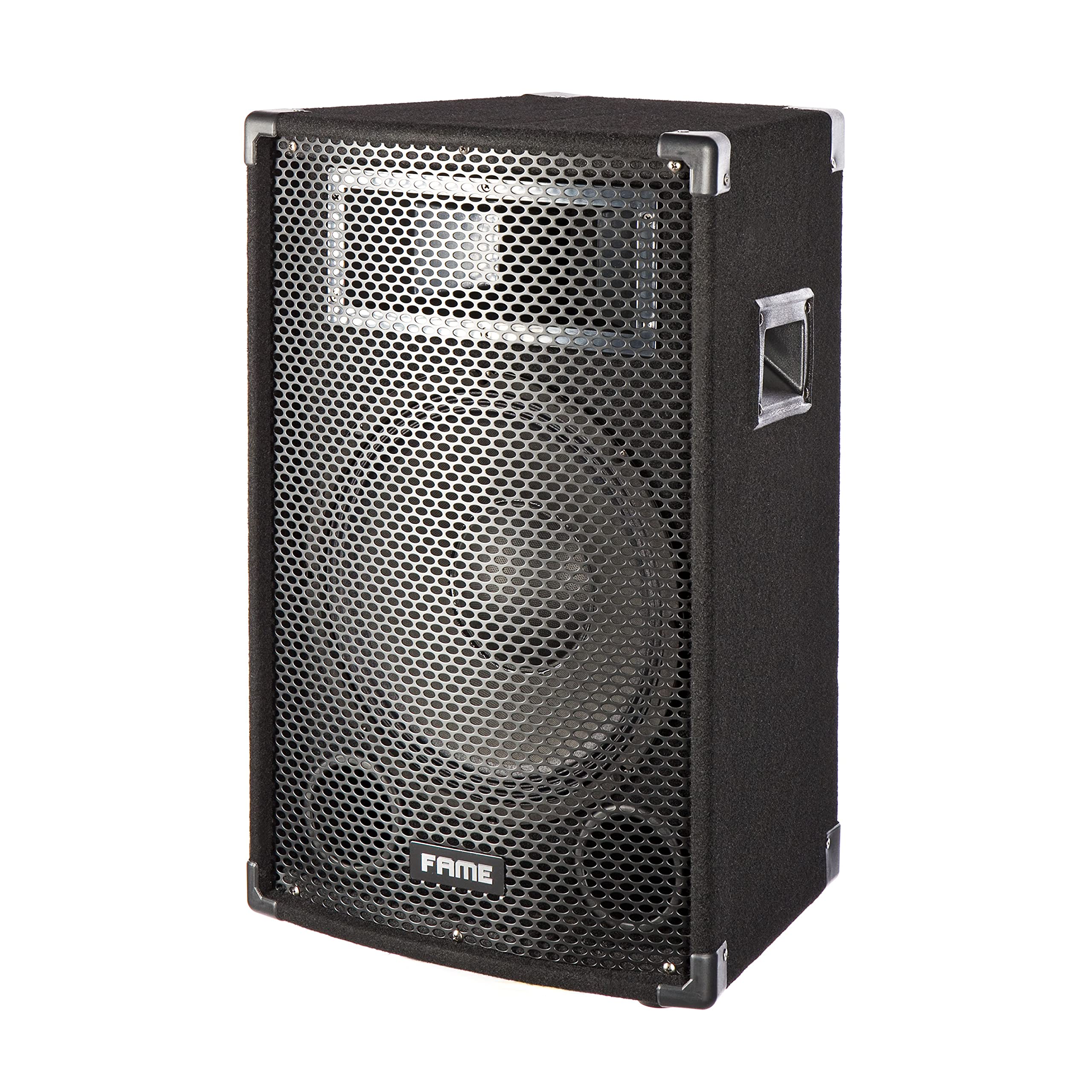 Fame Audio MC 12 PLUS MKII, 12 Zoll Passiver Lautsprecher, 250W RMS, 12 Zoll Woofer, 1 Zoll Hochtöner