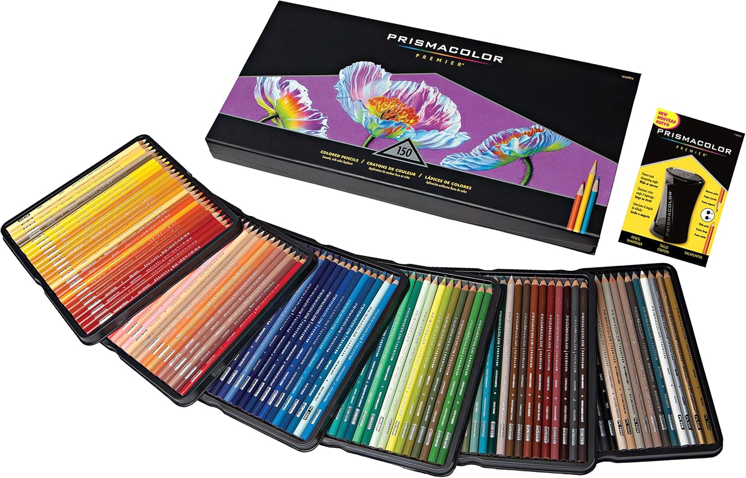 Prismacolor Premier Soft Core Colored Pencil, Set of 150
