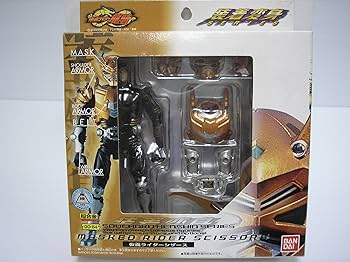 Isma Ngil 装着変身シリーズ　仮面ライダー龍騎　当時品 Amazon | TAMASHII NATIONS 装着変身 仮面ライダーシザース