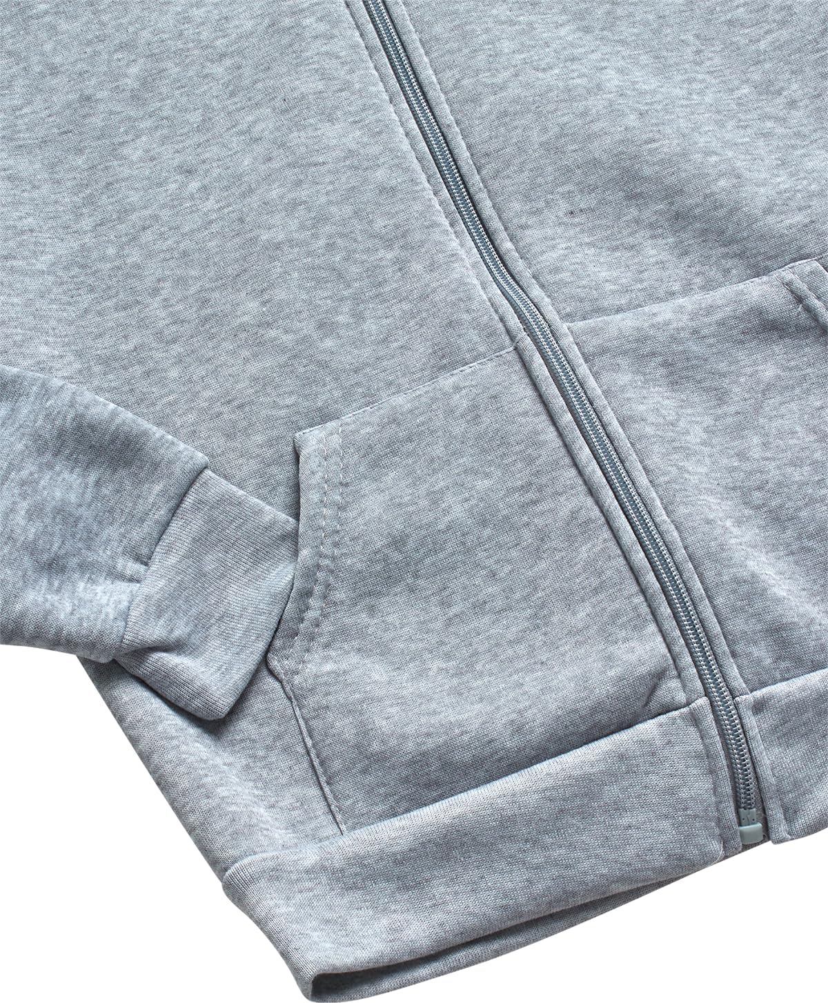 Real Love Girls Sweat Suit Set - 2 Piece Cozy Sherpa Lined Zip Up Hoodie and Cargo Jogger Sweatpants for Girls (Sizes:5-16) - Image 4