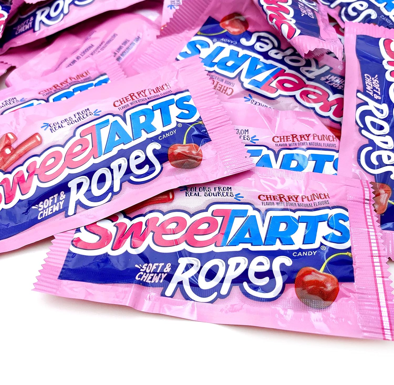 Buy Halloween Sweetarts Chewy Ropes Candy Cherry Punch Flavor Bulk Pack 2 Lbs Online In Hungary B07pxx3ztk