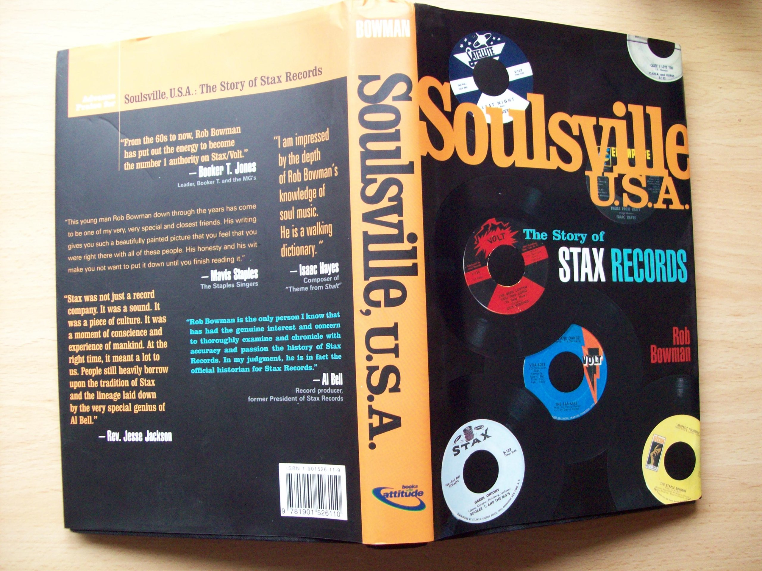 Soulsville U.S.A. Stax Records livre référence pour passionnés de soul