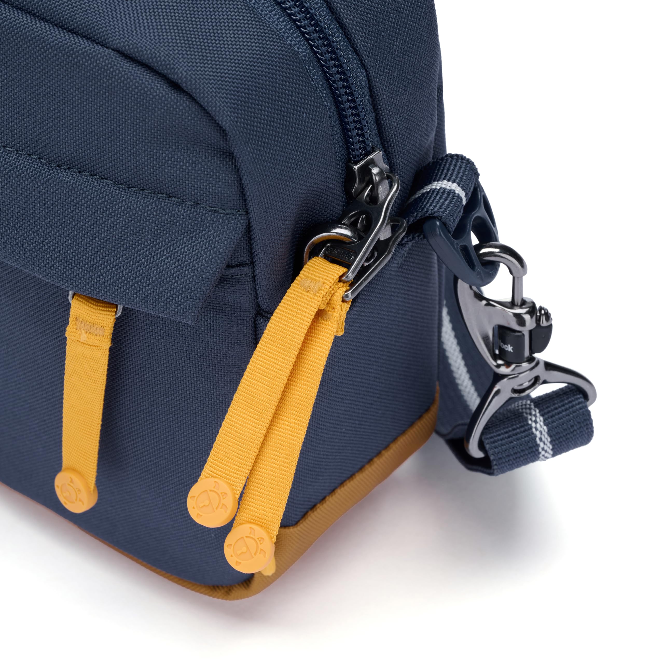 Pacsafe Unisex's Go Anti Theft Crossbody Bag, 2.5 Litre