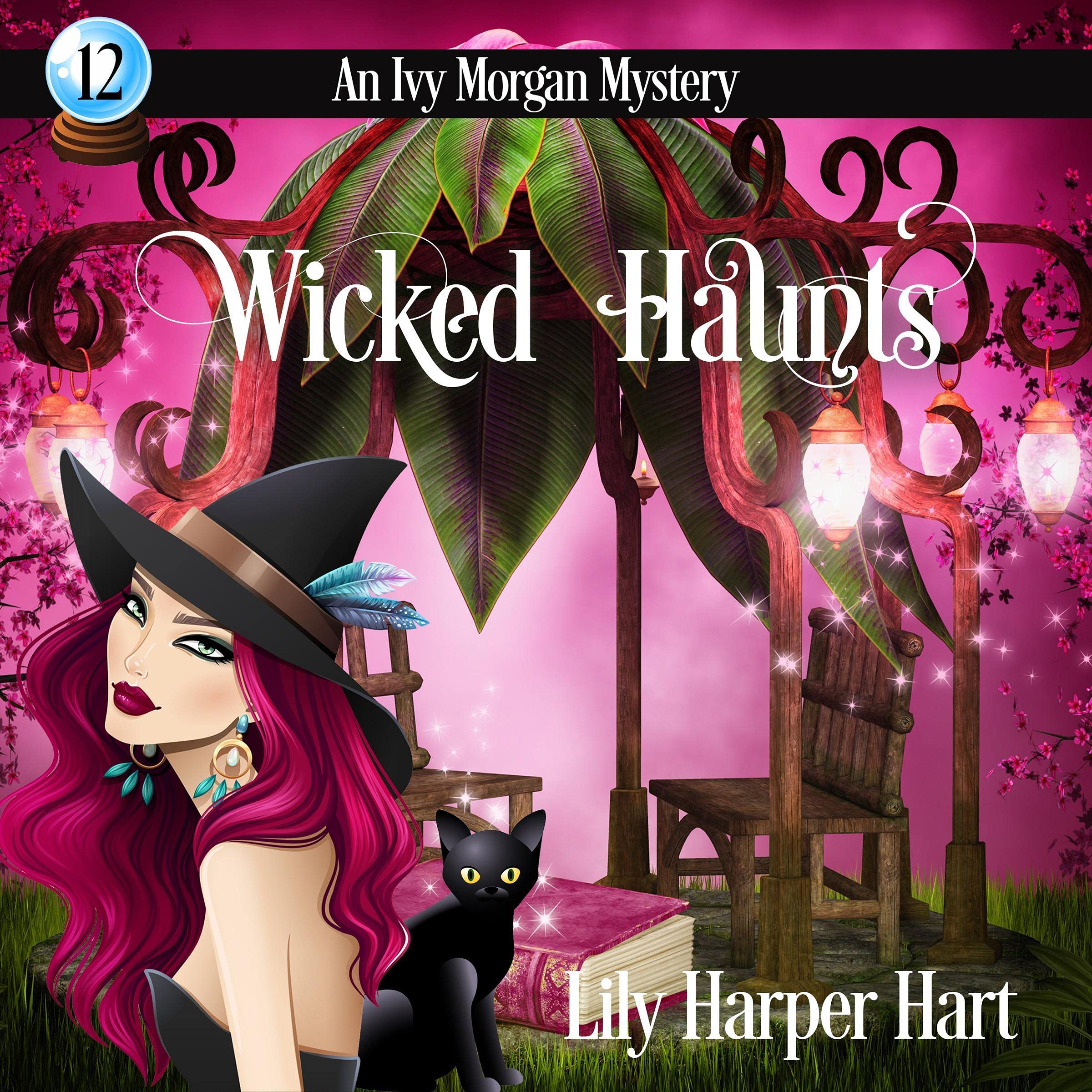 Cover art for Wicked Haunts