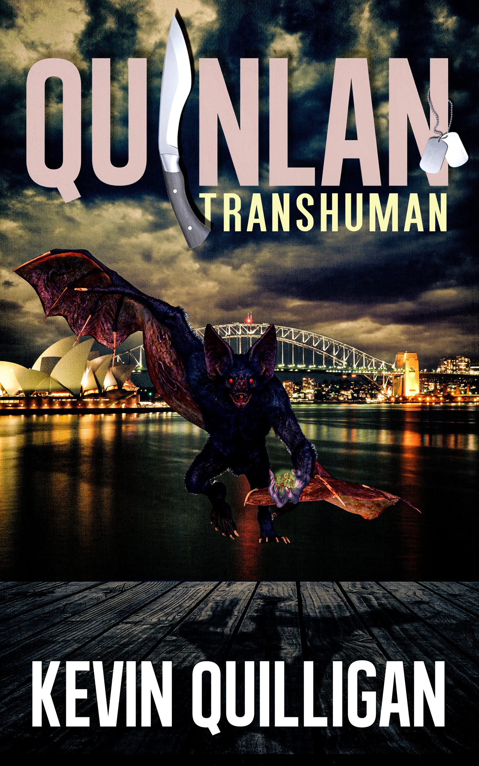 Transhuman (Quinlan Book 5)